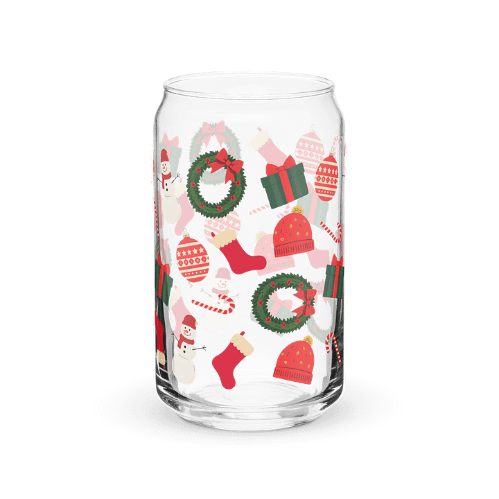 Christmas Can-Shaped Glass product image (2)