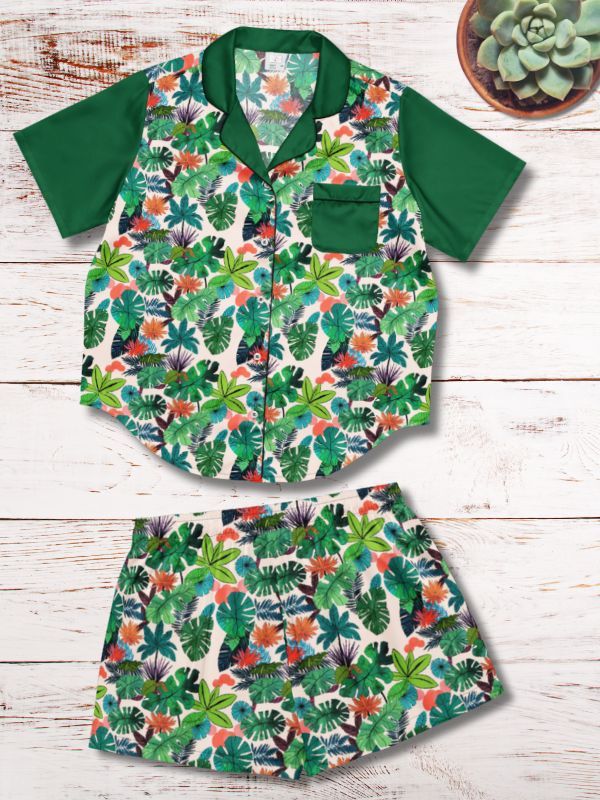 Tropical Shorts For Her product image (1)