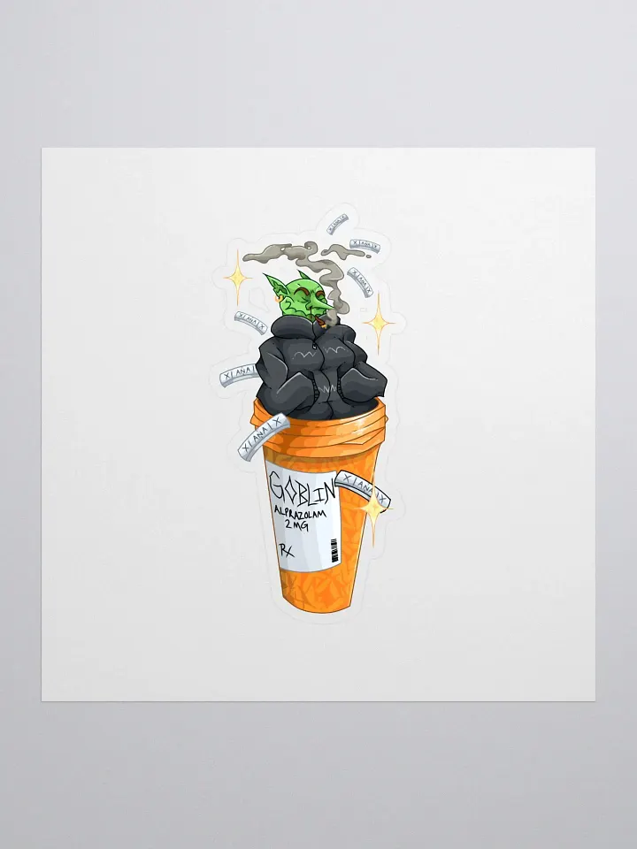 Xan Goblin Sticker product image (1)