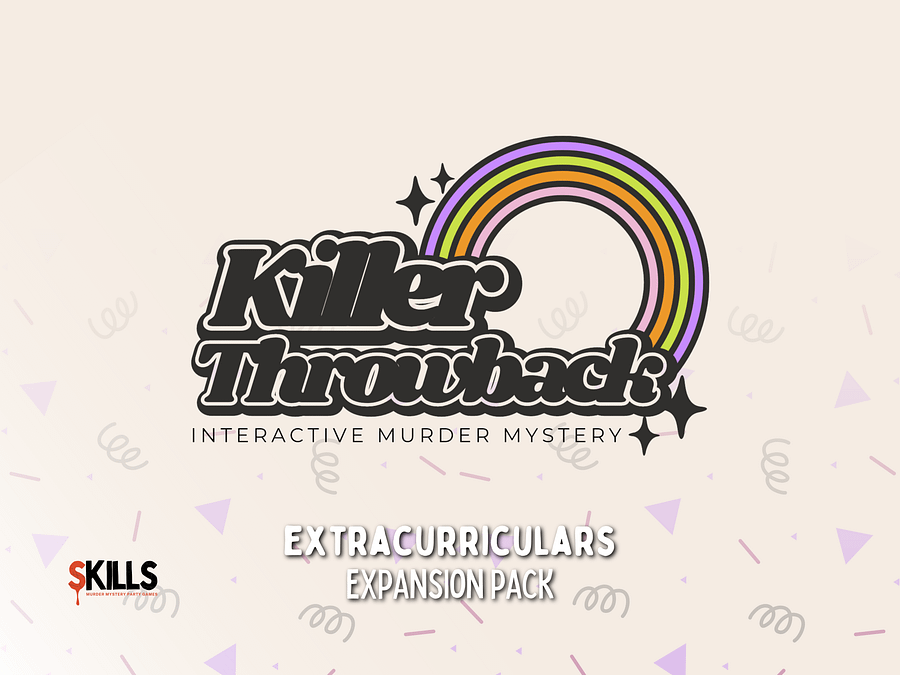 Killer Throwback - A 1980s Murder Mystery - Extracurriculars Add-On product image (1)