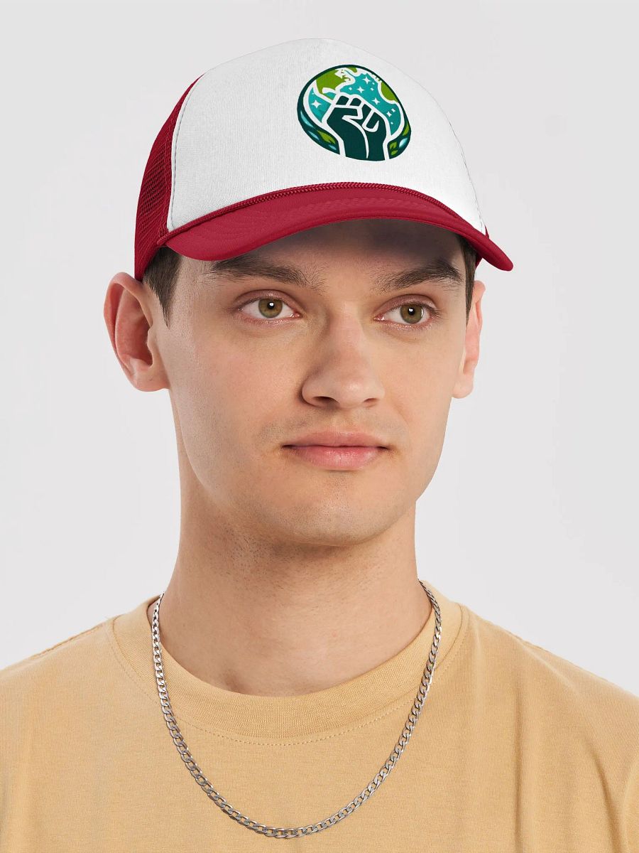 Unity Globe Foam Trucker Hat product image (5)