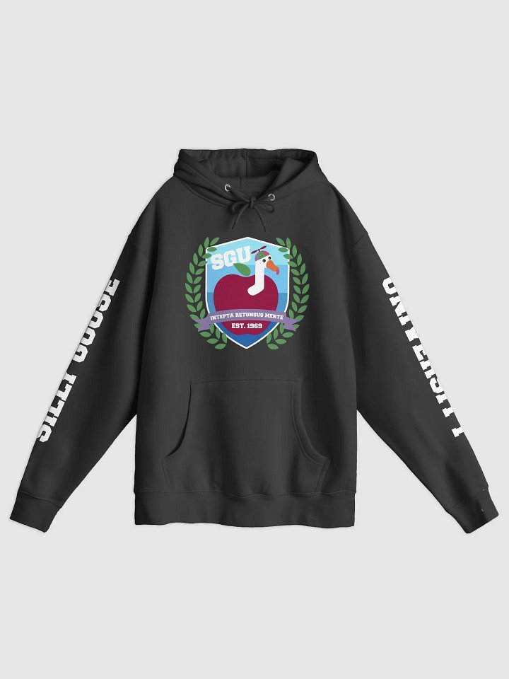 SGU Coat of Honks Front Graphic & Text Logo Arms - Premium Hoodie product image (1)