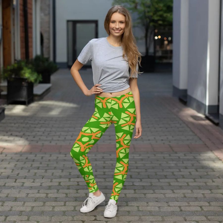Starry Grid Allure Leggings product image (7)