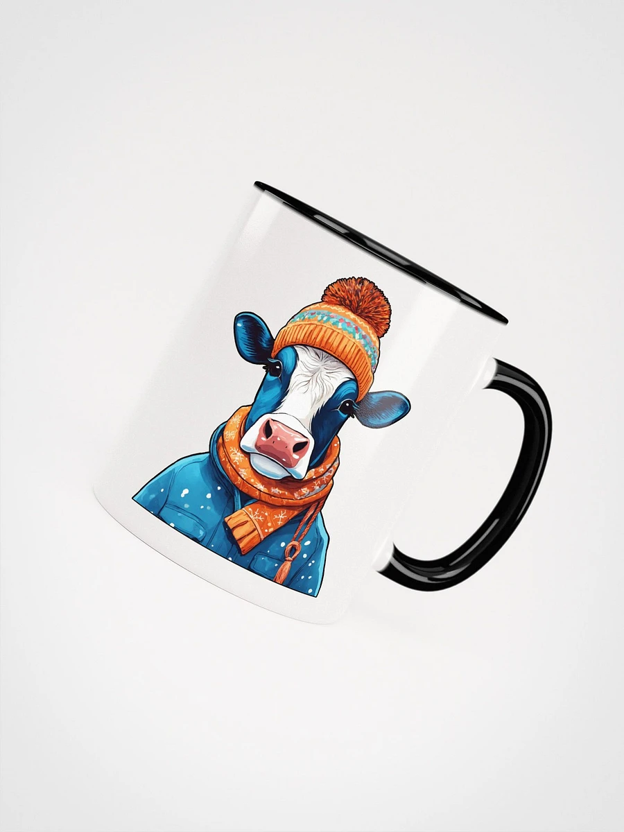 Winter Cow Mug (Double Color) product image (4)