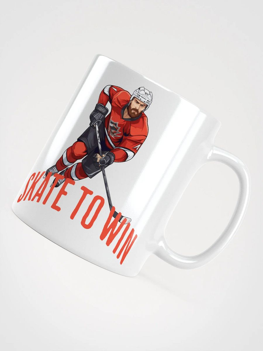 Mug with an ice hockey player product image (4)