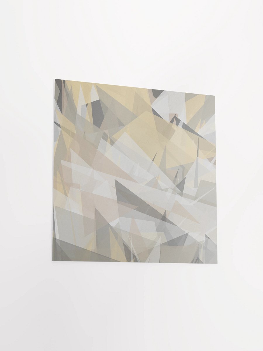 Geometric Symphony Enhanced Poster product image (14)