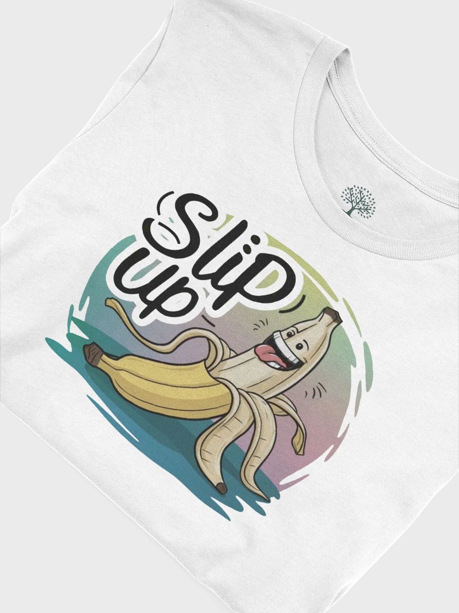 Graphic Grove 'Slip Up' Banana T-Shirt - Funny Unisex Tee product image (7)