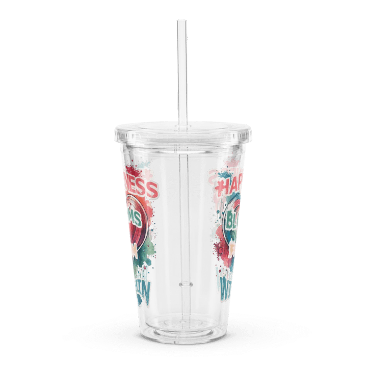 Blooming Happiness Double Wall Tumbler product image (2)