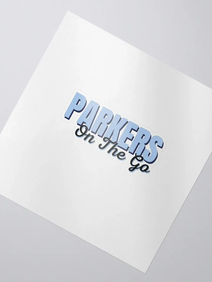 Parkers On The Go Sticker product image (2)