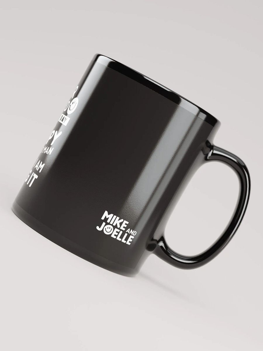 Grumpy Old Man Black Glossy Mug product image (5)