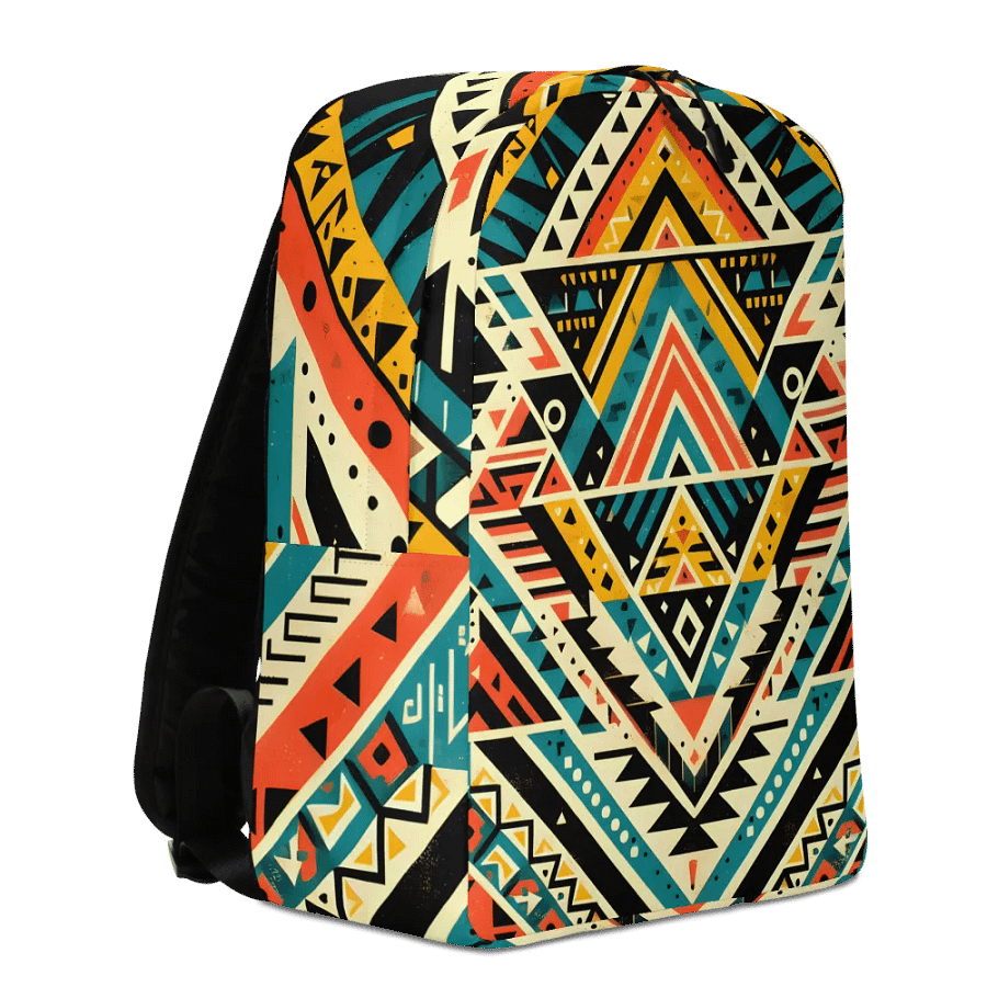 Premium Aztec Fusion Minimalistic Backpack product image (10)