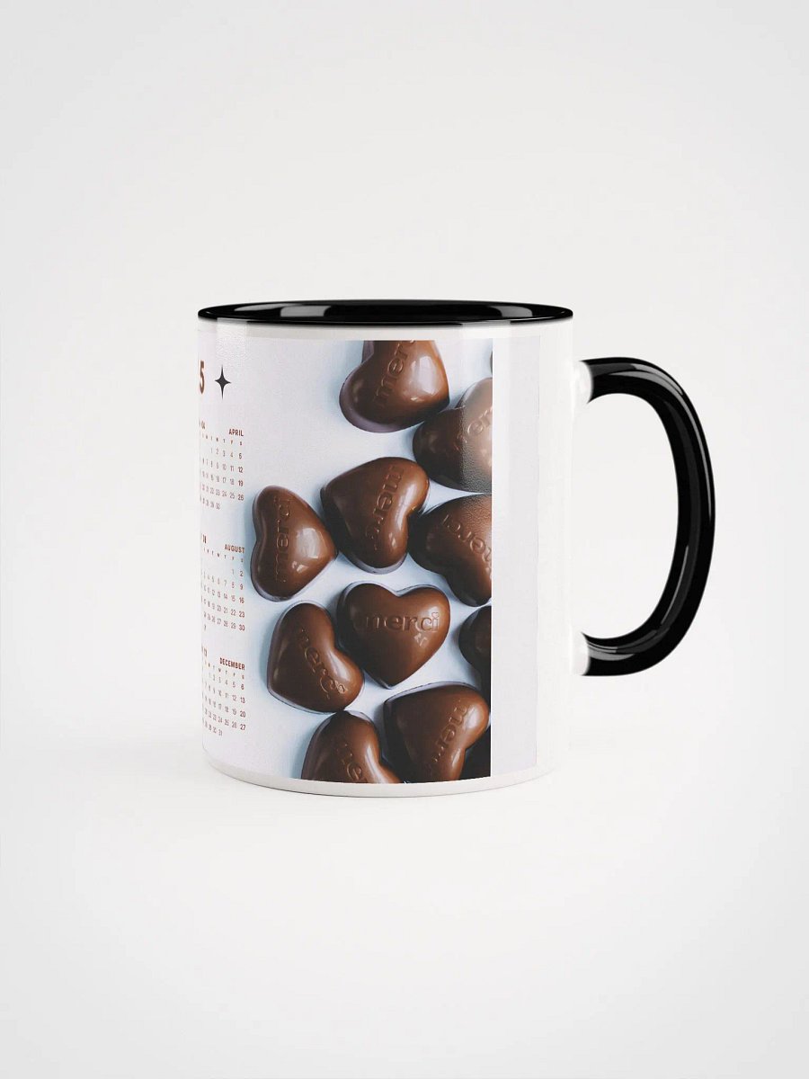 Choco 2025 Calender Mug product image (3)