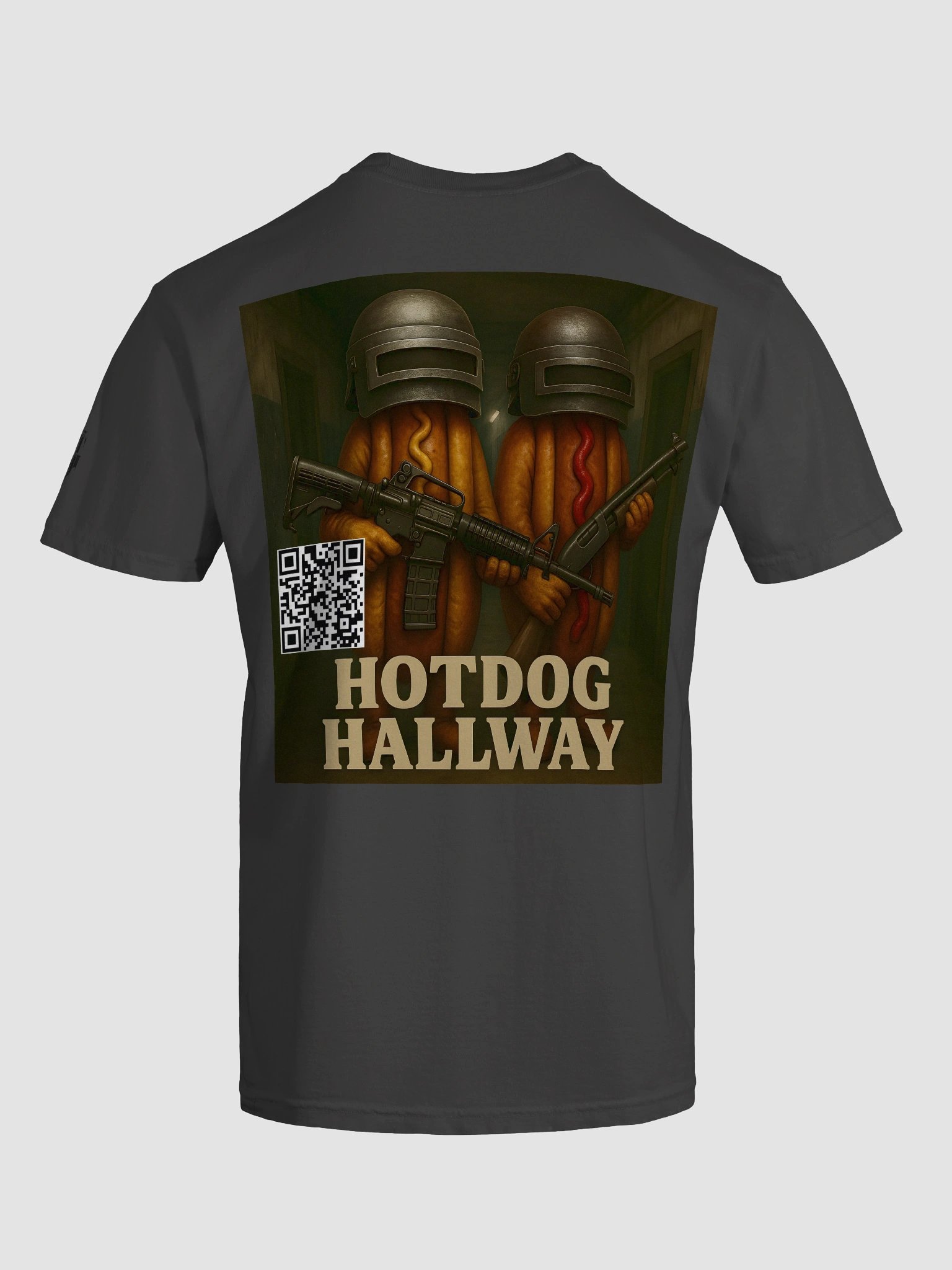 HD Hallway's Frank and Fredrick T-Shirt (Back image) product image (61)