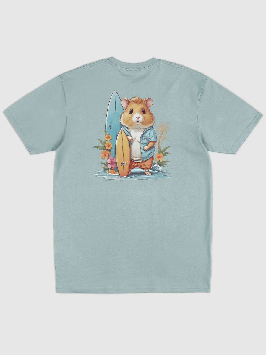 Surfing Hamster Men's Tee product image (8)