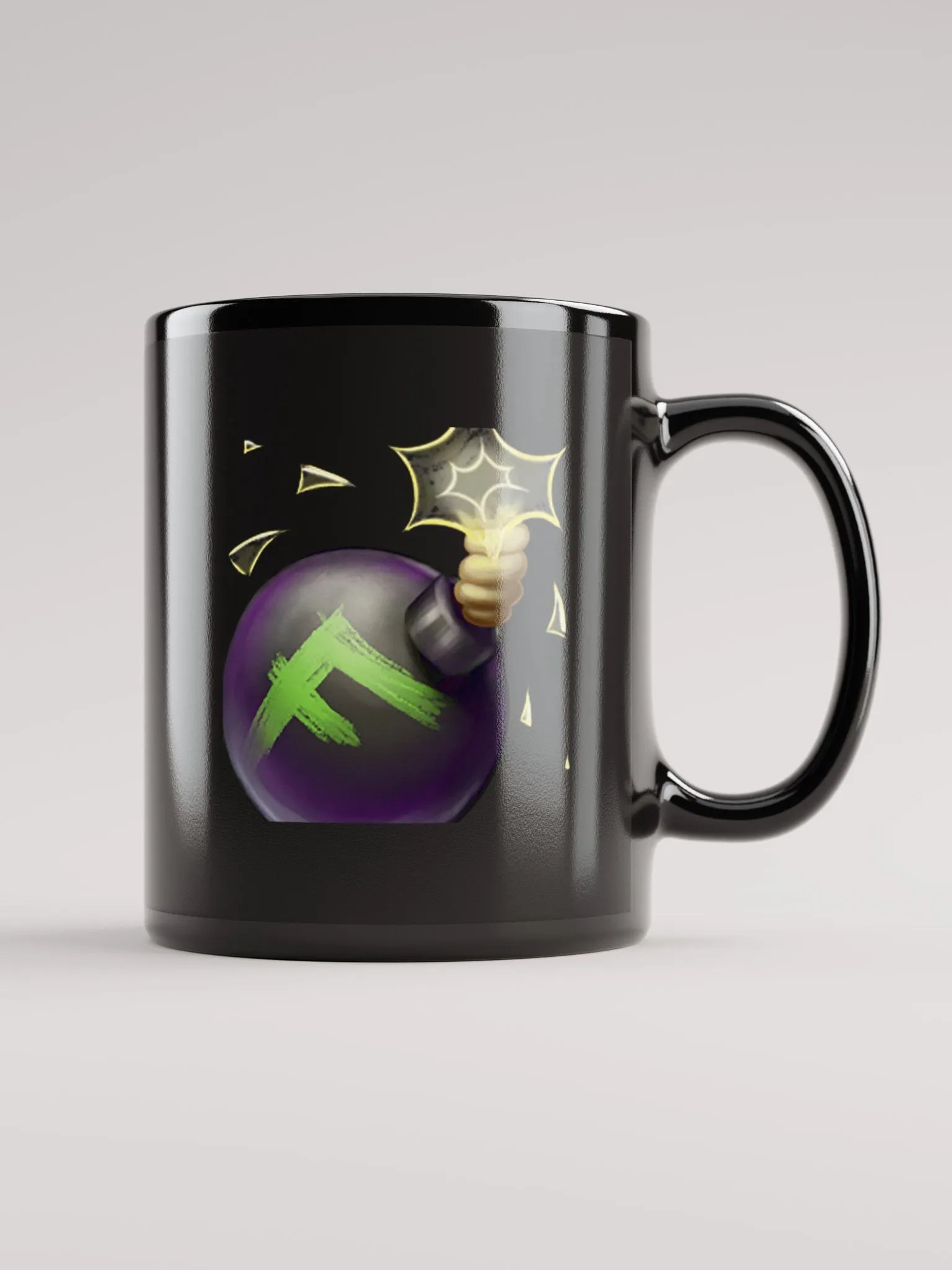F Bomb - Black Mug product image (1)
