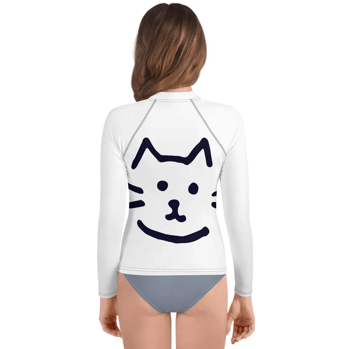 All-Over Print Youth Rash Guard product image (2)