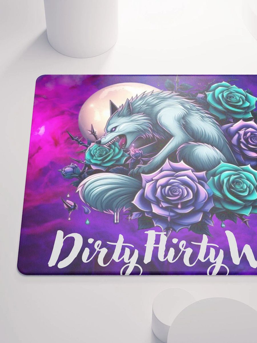 Mystical Wolf Protector Gaming Mouse Pad product image (10)