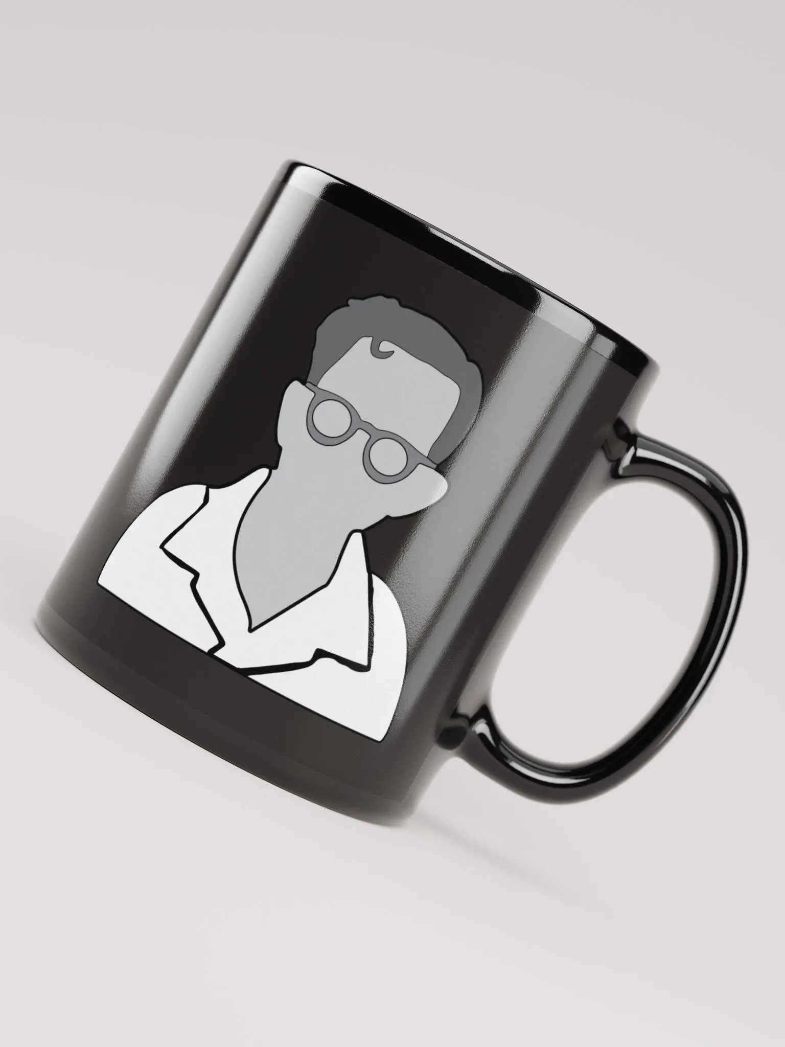 Clarence Gideon Black Mug product image (6)