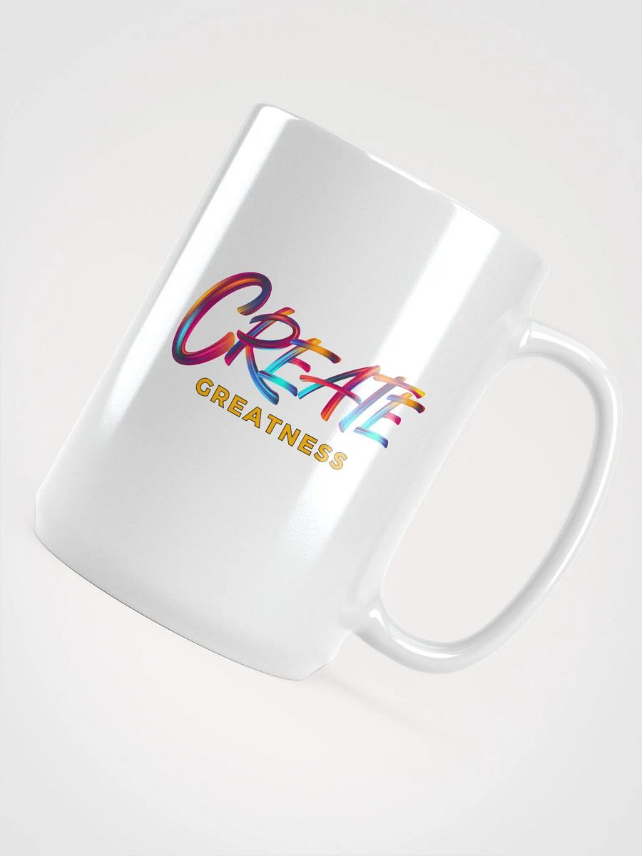 Create Greatness Theme Mug product image (4)