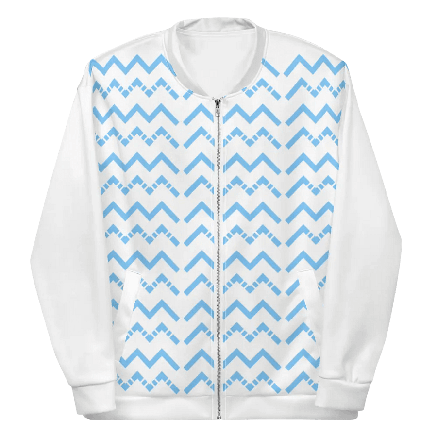 Waves of Expression Bomber Jacket product image (8)