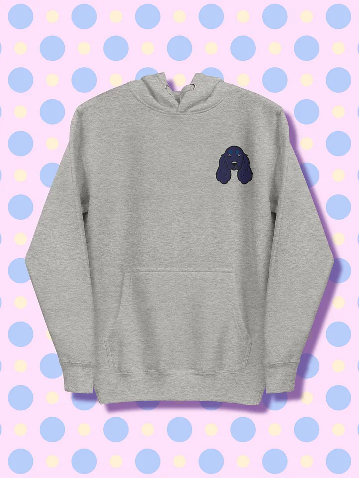 Cute Black English Cocker Spaniel Pup Unisex Hoodie product image (1)