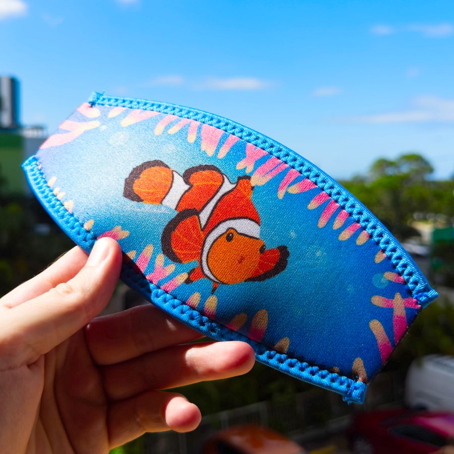 Clownfish Mask Tamer 2.0 (aka Slap Strap) product image (4)