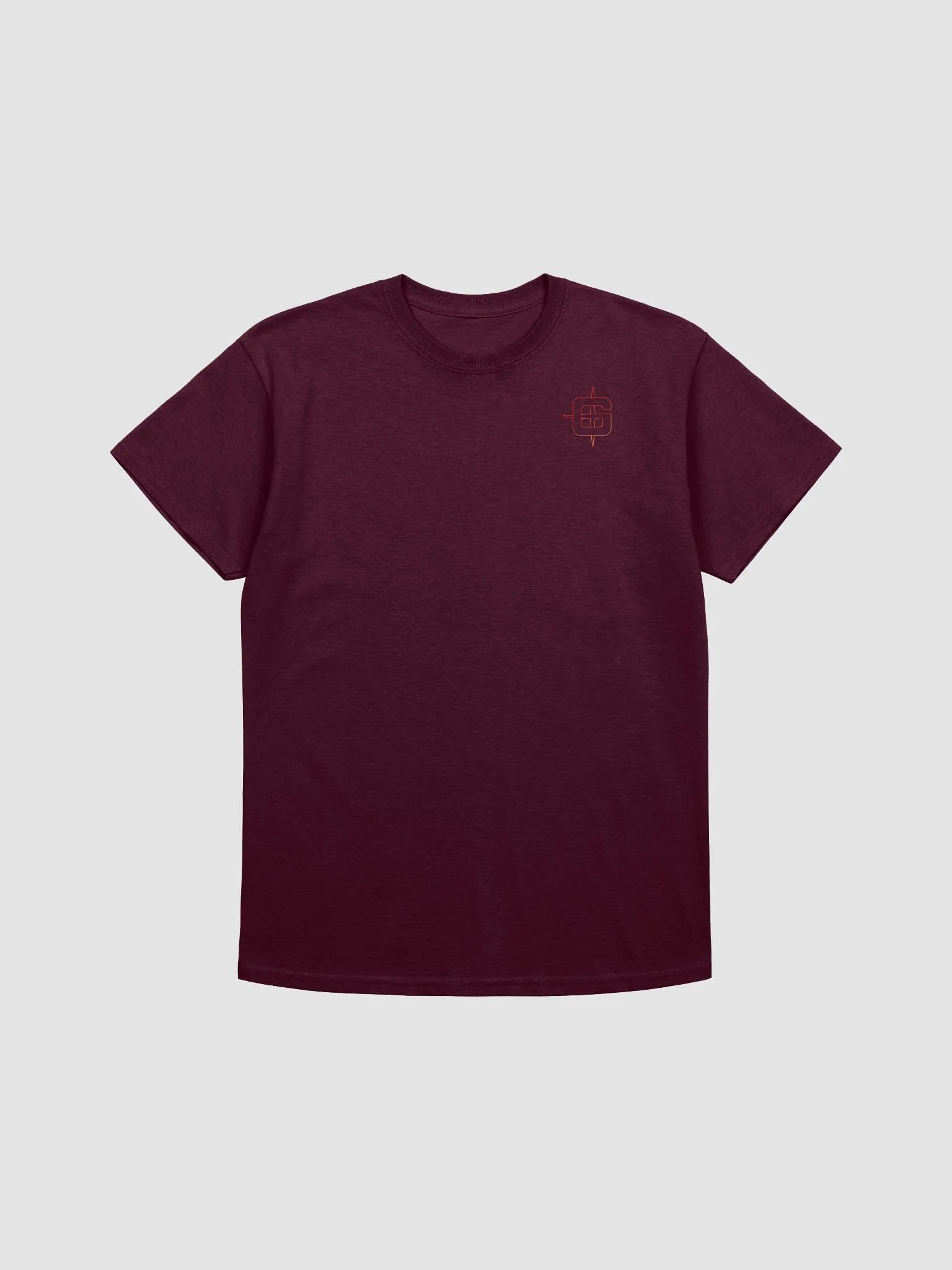 Red Grid Access T-shirt product image (4)