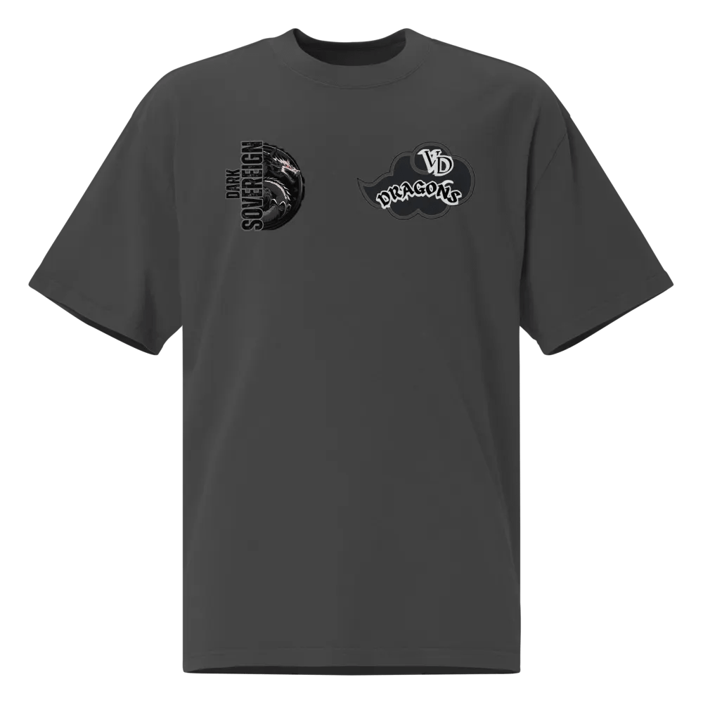 THE BLACK SHADOW RAIN CLOUD OVERSIZED TEE product image (1)