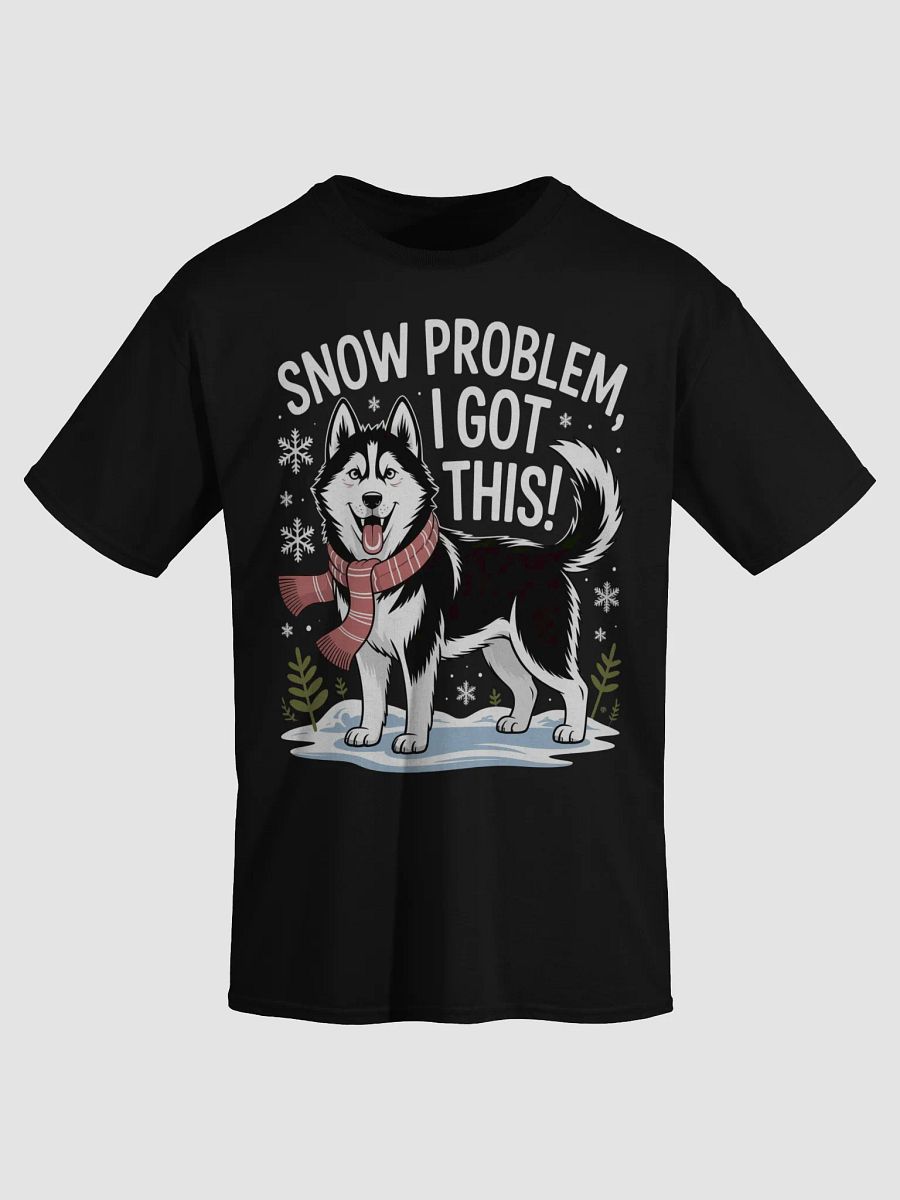Snowy Husky Joy T-Shirt product image (23)