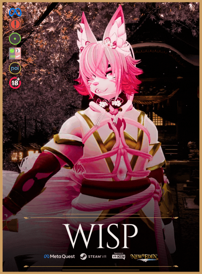 Wisp (VRChat Ready Avatar) product image (1)