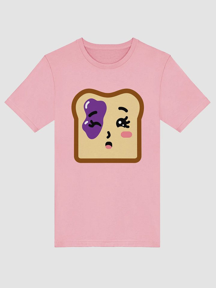 Jelly Couple Big Artwork Simple Tee - Toast product image (10)