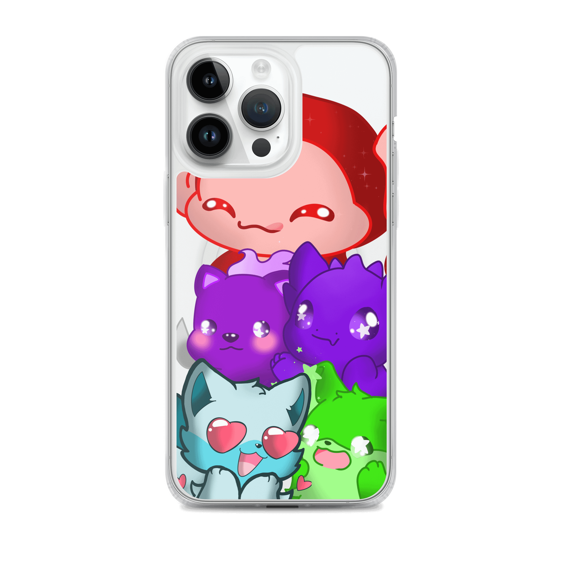 Kitsune and friends phone case! product image (2)