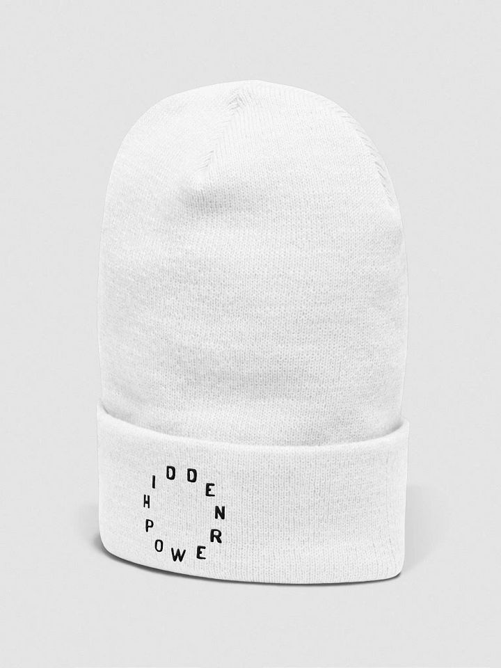 Hidden Power - Beanie product image (2)