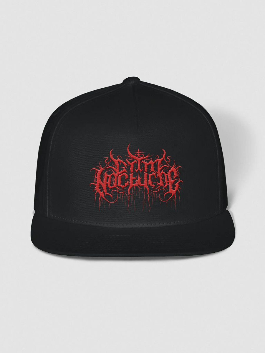 Logo Snapback Red product image (1)