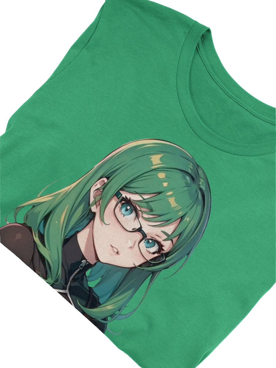 (GREEN WAIFU) K T-Shirt product image (5)