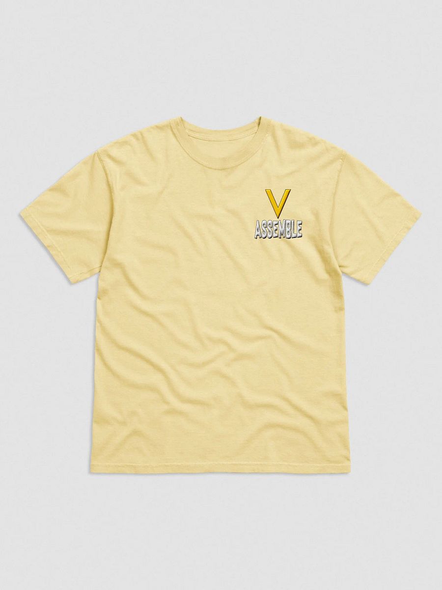 V Assemble Logo Embroidered T-Shirt product image (9)