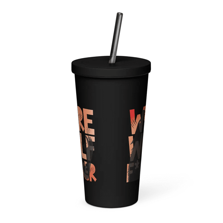 Werewolf F*cker Insulated Tumbler (Censored) product image (2)
