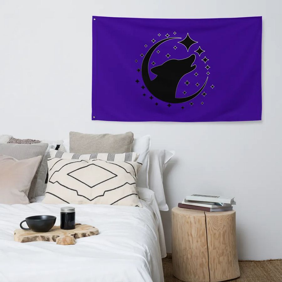 Wolves of Selene Flag product image (4)