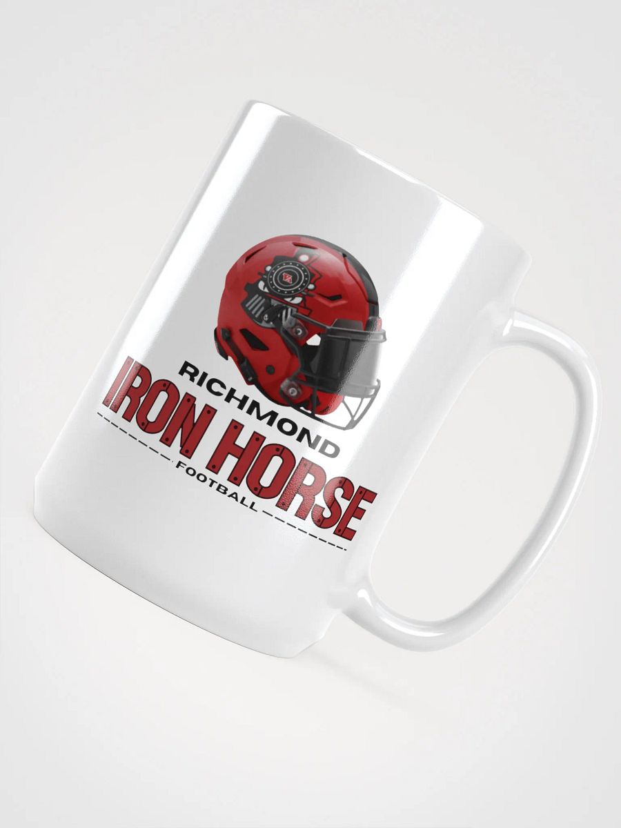 Richmond Iron Horse Helmet Coffee Mug product image (4)