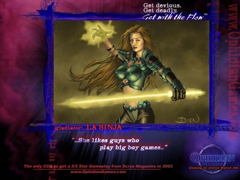 Ophidian 2350 CCG: Rise of Champions Expansion Set (2004) (Digital Download) product image (1)