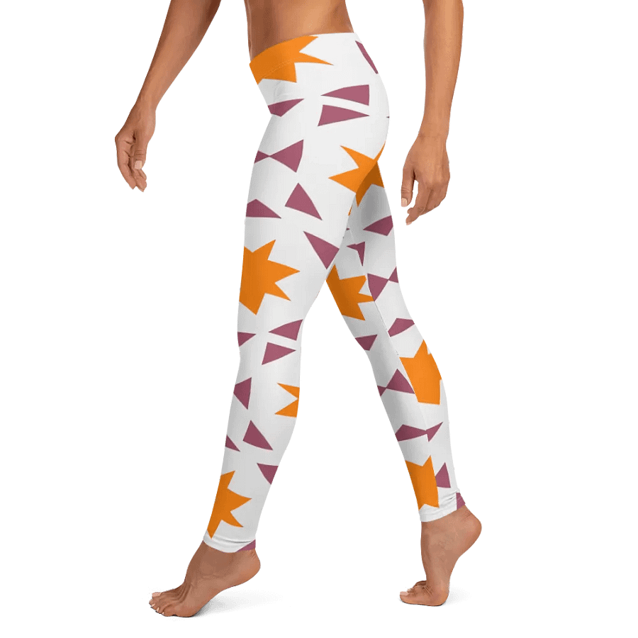 Cosmic Geometry All-Over Leggings product image (10)