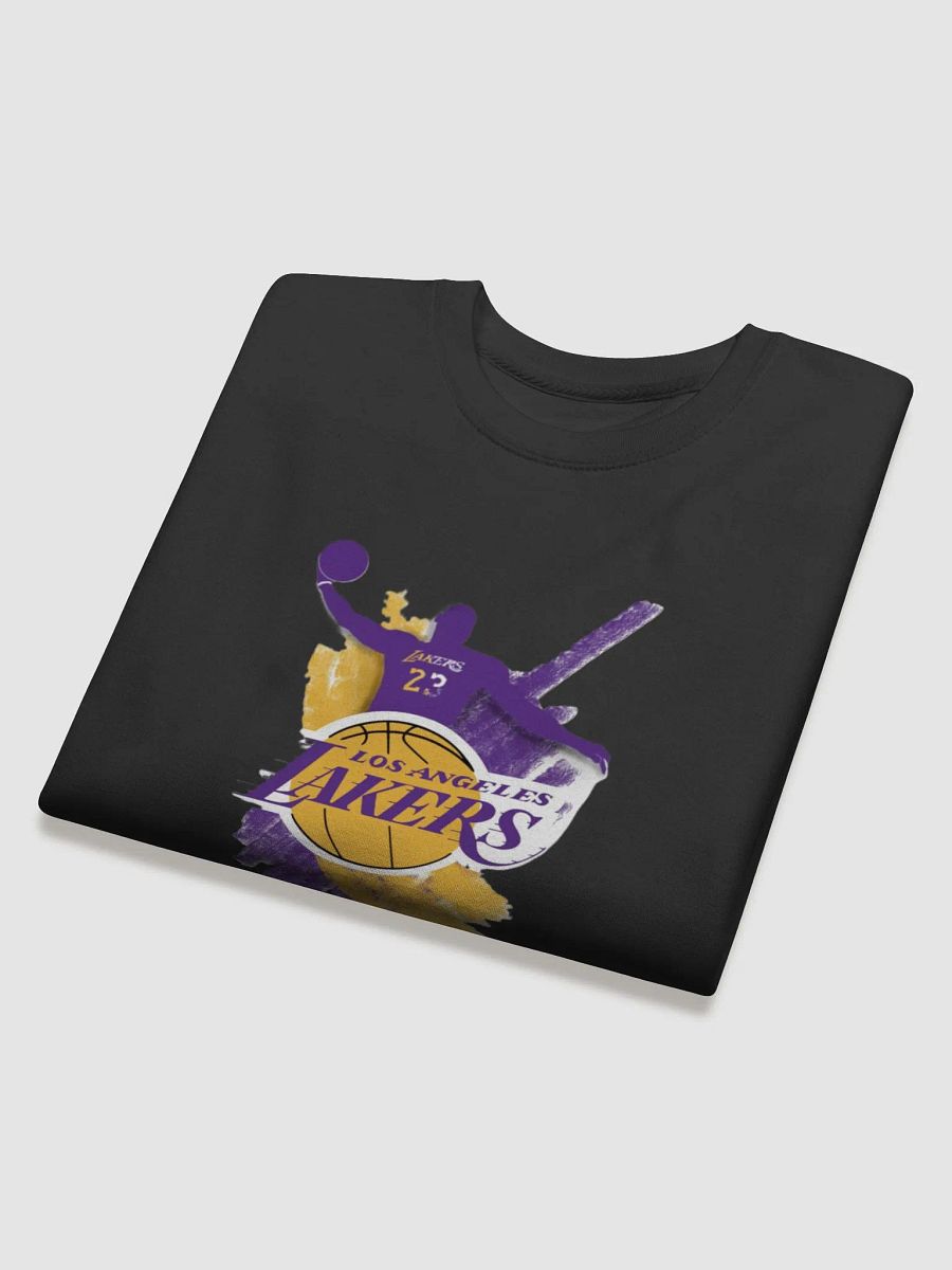 Lakers Silhouette Premium Sweatshirt product image (4)