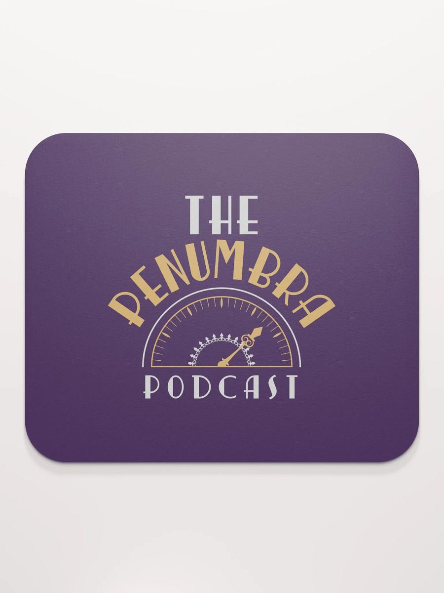 The Penumbra Podcast Logo Mouse Pad product image (2)
