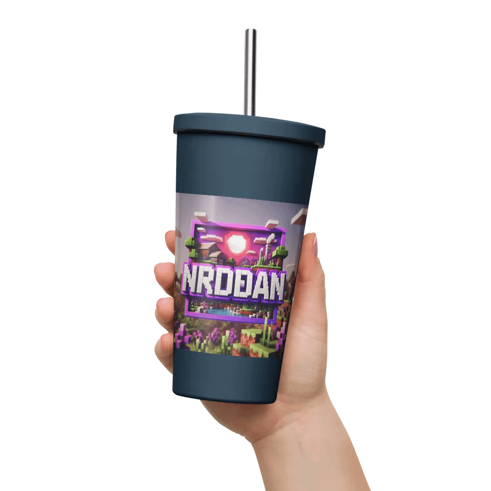 NRDeDan Cup with Straw product image (11)