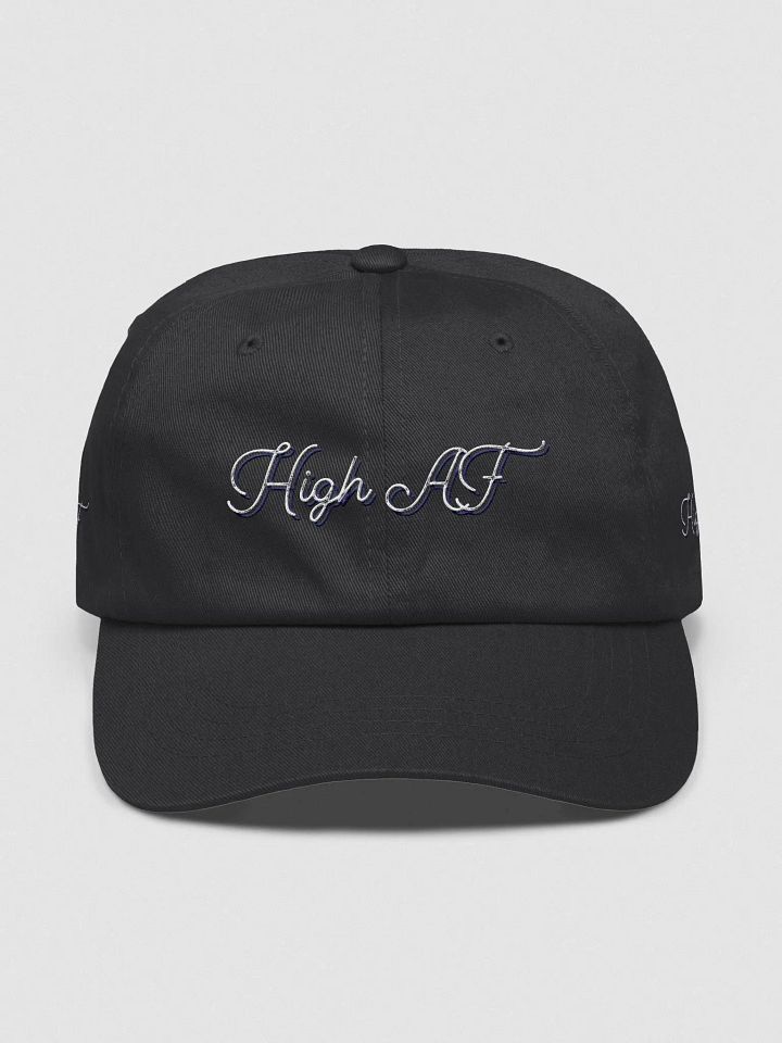 High AF (blk dad hat) product image (1)