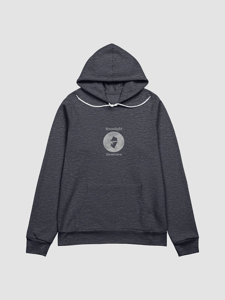 Moonlight Detective Silhouette Hoodie product image (1)