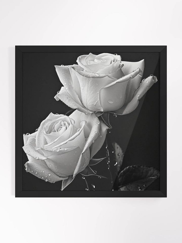 Square Framed Fine Art Roses product image (1)