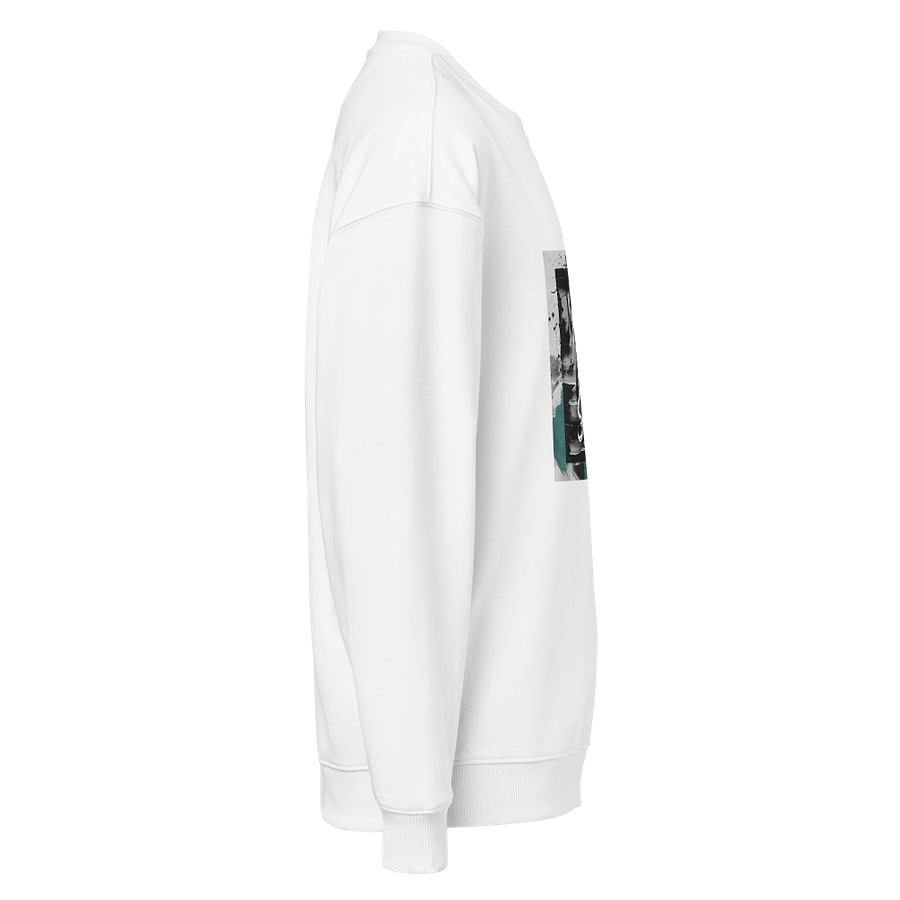Spiritual Brushed Script Oversized Sweatshirt product image (4)