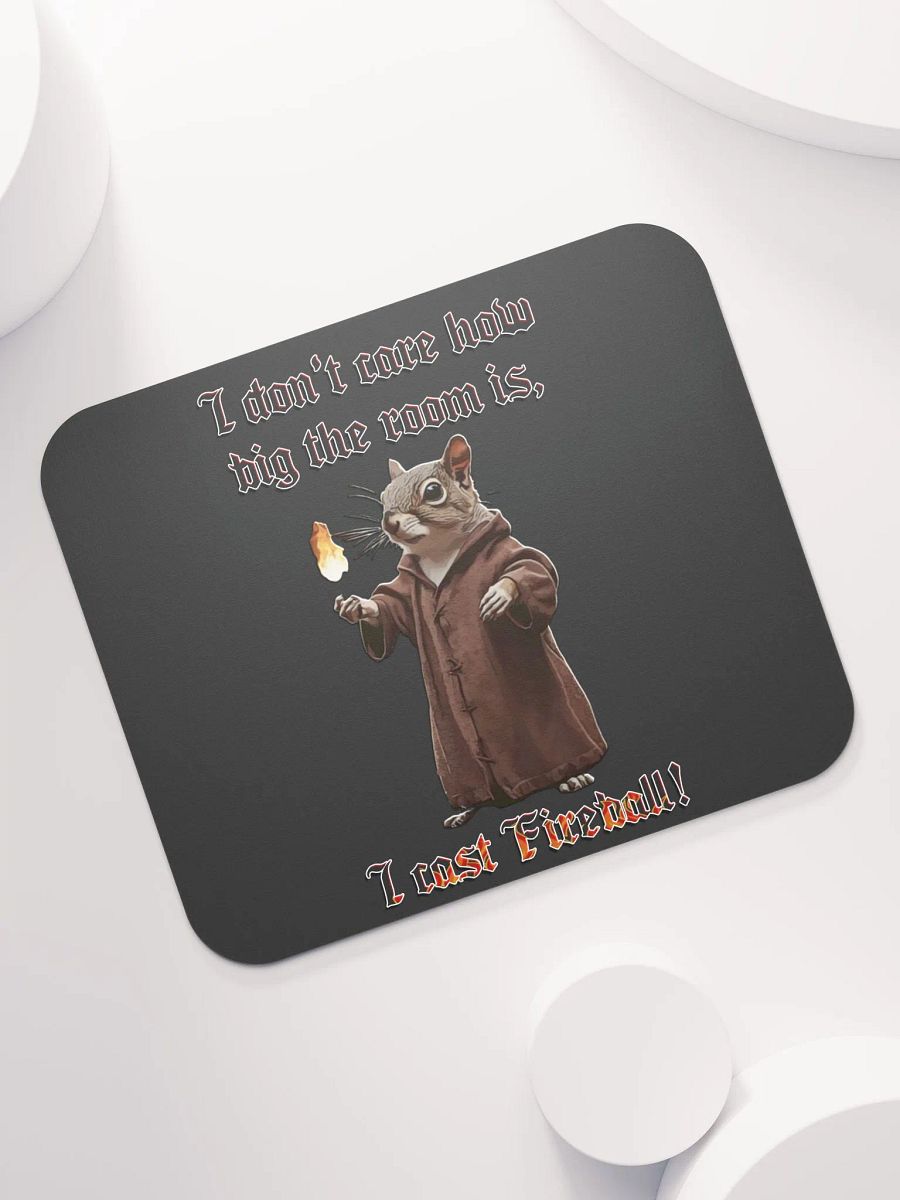 Waffles Fireball Mouse Pad product image (7)