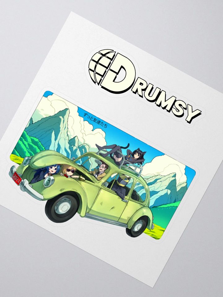 Friends Forever Sticker Sheet product image (1)